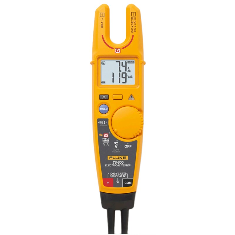 1 pcs - Fluke T6-600 Electrical Tester, UKAS Calibration