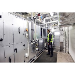 1 pcs - RS PRO Anti-Slip Electrical Safety Mat EN61111 Class 4 1m x 10m x 5mm