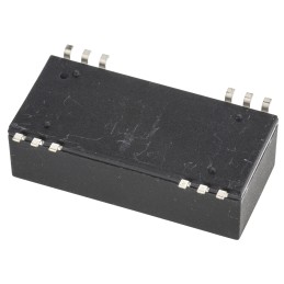 5 pcs - TRACOPOWER TES 3 DC-DC Converter, 5V dc/ 600mA Output, 18 - 36 V dc Input, 3W, Surface Mount, +85°C Max Temp