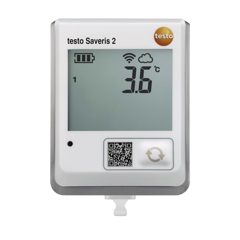 1 pcs - Testo Saveris 2 T1 Temperature Data Logger, Wi-Fi