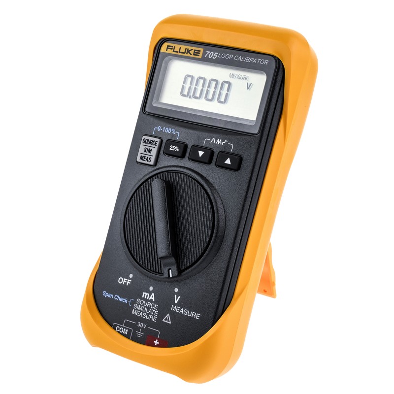 1 pcs - Fluke 705, 24mA Loop Calibrator