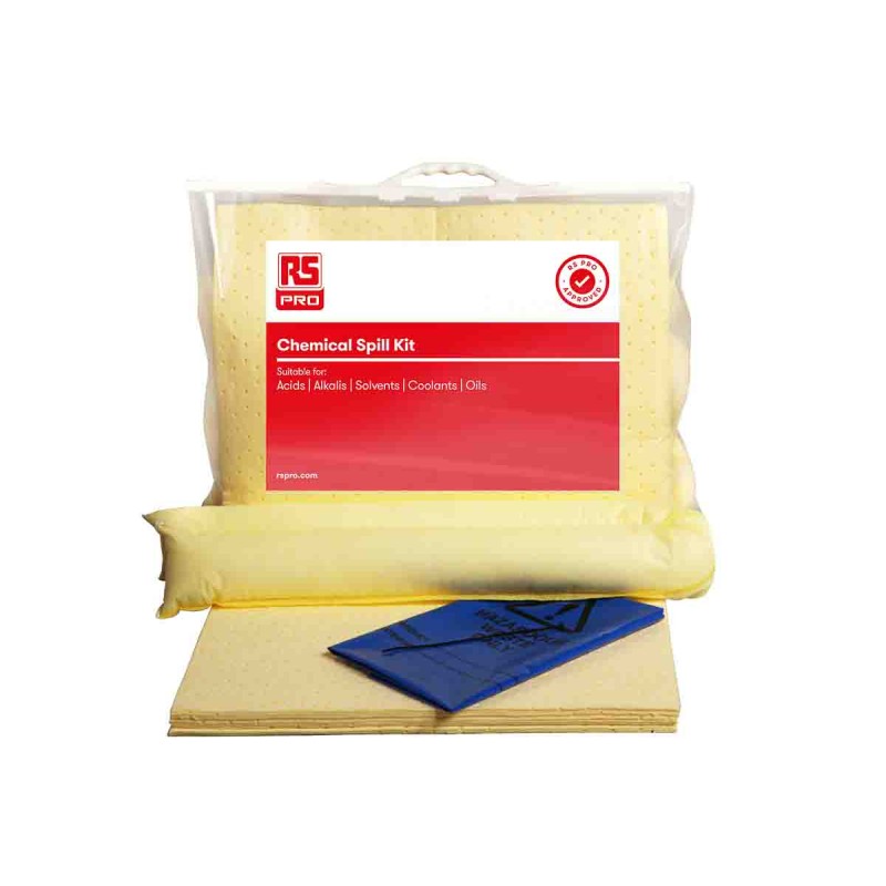 1 pcs - RS PRO 13 L Chemical Spill Kit
