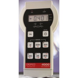 1 pcs - Cropico DO4000 Handheld Ohmmeter, 4000 Ω Max, 10μΩ Resolution, 4 Wire