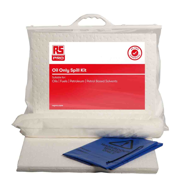 1 pcs - RS PRO 13 L Oil Spill Kit