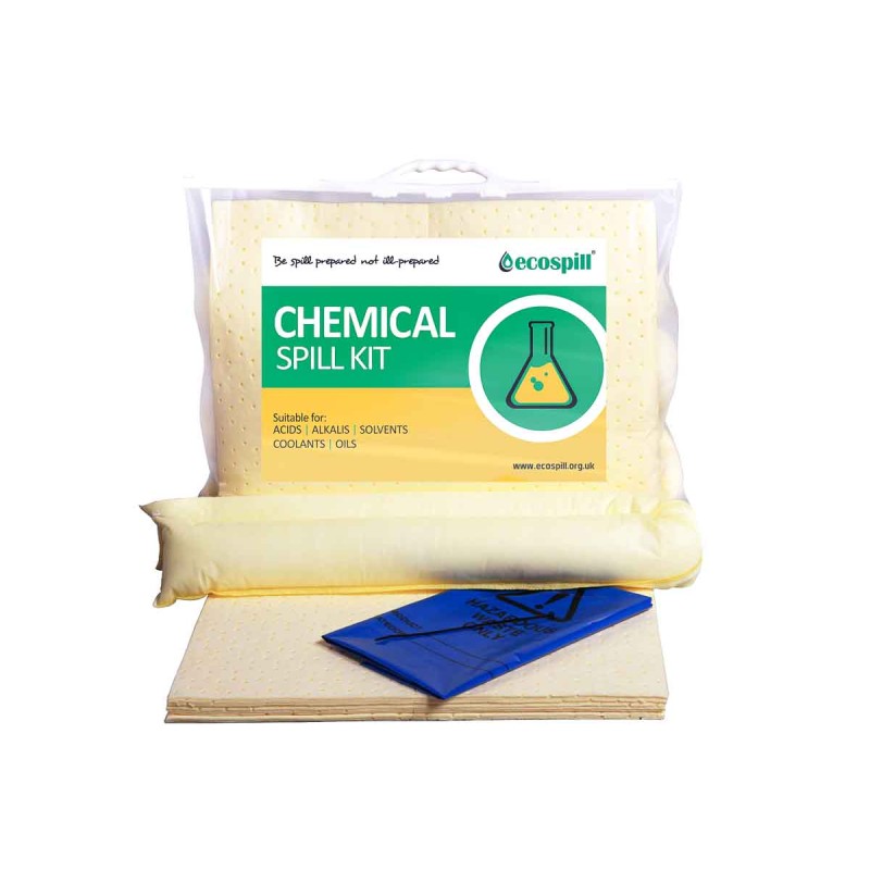 1 pcs - Ecospill Ltd 15 L Chemical Spill Kit