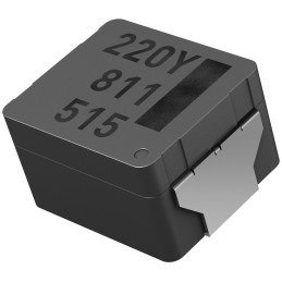 25 pcs - Panasonic, ETQP, 10.7 x 10 x 5 mm Shielded Power Choke Coil with a Metal Composite Core, 82 μH ±20% Shielded