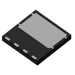 3000 pcs - ON Semi 650V 6A, SiC Schottky Diode, 5-Pin 2P, PQFN 8X8 FFSM0665B