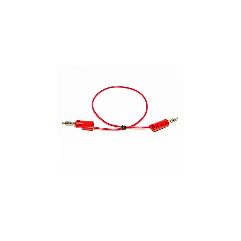 1 pcs - Mueller Electric Test lead, 10A, 300V, Red, 1.5m Lead Length