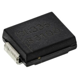 3000 pcs - Diodes Inc 100V 3A, Schottky Diode, 2-Pin DO-214AB B3100-13-F