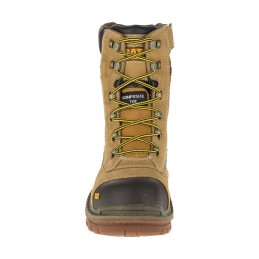 1 Pair - CAT Premier Honey Reset Composite Toe Capped Men's Safety Boots, UK 11, EU 45