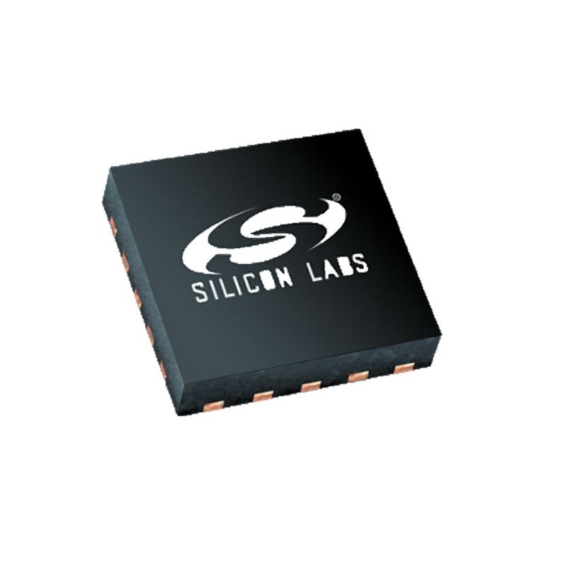 4 pcs - Silicon Labs CP2102N-A02-GQFN24, USB Controller, 12Mbps, USB 2.0, 3 to 3.6 V, 24-Pin QFN