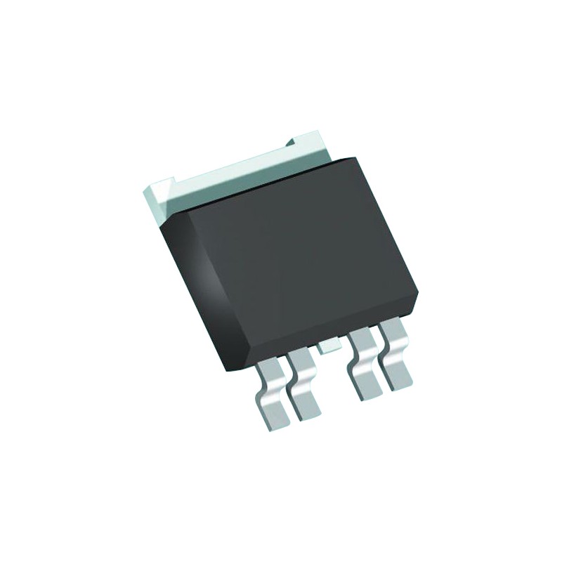 4 pcs - Infineon BTS5012SDAAUMA1High Side, High Side Switch Power Switch IC 5-Pin, TO-252
