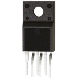 4 pcs - onsemi FSGM0465RWDTU, Off Line Power Switch IC 6-Pin, TO-220F