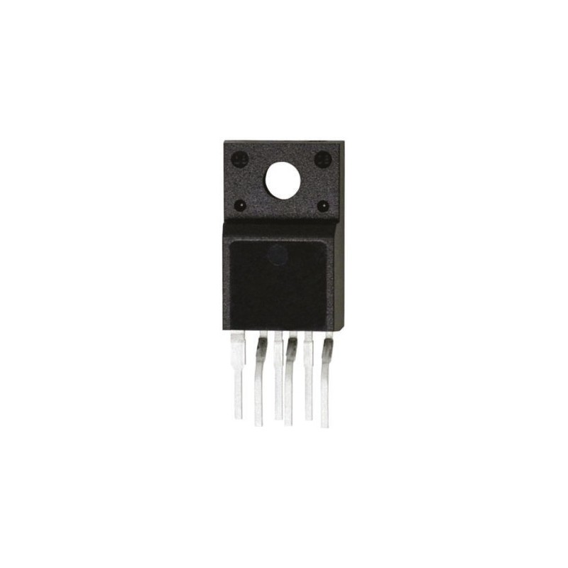 4 pcs - onsemi FSGM0465RWDTU, Off Line Power Switch IC 6-Pin, TO-220F