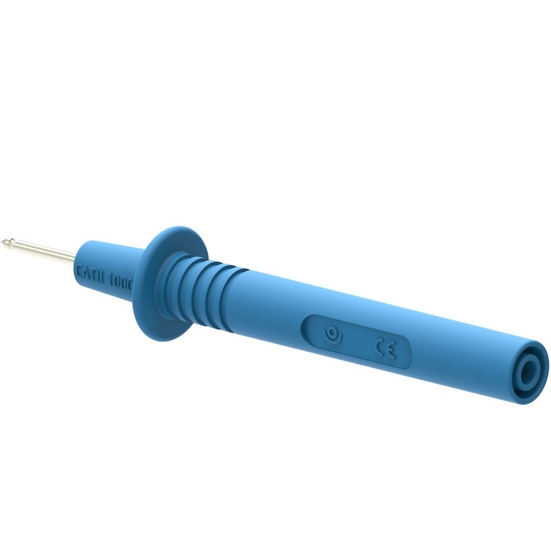1 pcs - Electro PJP Narrow Test Probe, 2.1mm Tip, 1kV, 36A