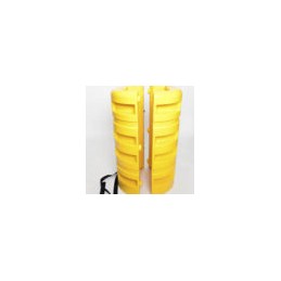 1 pcs - Addgards Black, Yellow Impact Protector 1000mm x 600mm