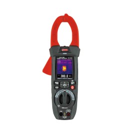 1 pcs - RS PRO DT-9581 Clamp Meters Bluetooth, 1000A dc, Max Current 1000A ac CAT III 600V With RS Calibration