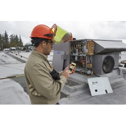 1 pcs - Fluke 902 FC Clamp Meter Wi-Fi, Max Current 600A ac CAT III 600V With UKAS Calibration