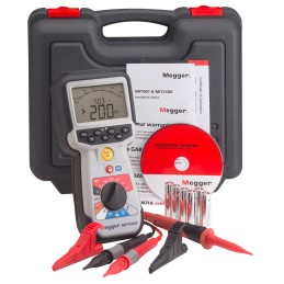 1 pcs - Megger MIT430 2 Insulation Tester, 10V Min, 1000V Max, 200GΩ Max, CAT IV - RS Calibration