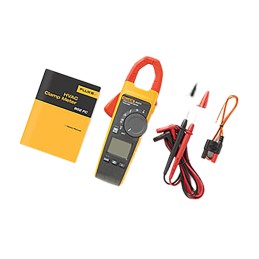 1 pcs - Fluke 902 FC Clamp Meter Wi-Fi, Max Current 600A ac CAT III 600V With RS Calibration