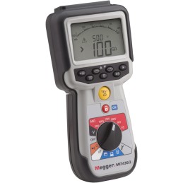 1 pcs - Megger MIT430 2 Insulation Tester, 10V Min, 1000V Max, 200GΩ Max, CAT IV - UKAS Calibration