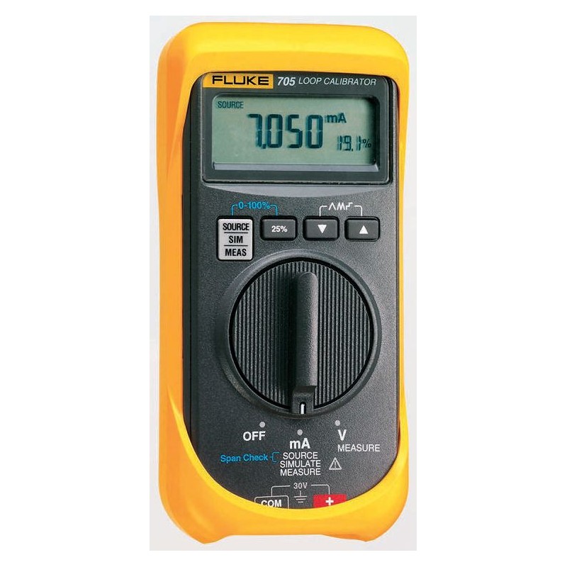1 pcs - Fluke 705, 24mA Loop Calibrator - RS Calibration