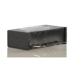 5 pcs - Murata Power Solutions NMA DC-DC Converter, ±12V dc/ ±42mA Output, 10.8 - 13.2 V dc Input, 1W, Through Hole,