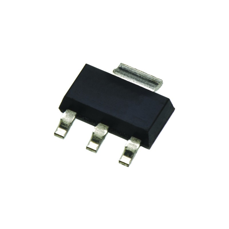 40 pcs - Infineon BDP953H6327XTSA1 NPN Transistor, 3 A, 100 V, 3 + Tab-Pin SOT-223