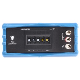 1 pcs - Time Electronics Resistance Decade Box, Resistance Resolution 0.01Ω, Absolute Maximum Resistance Measurement 1kΩ, UKAS