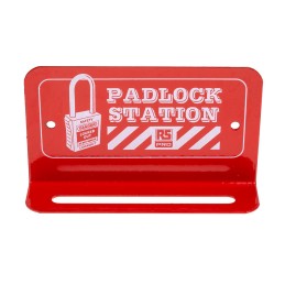 1 pcs - RS PRO 6 Padlock Lockout Station