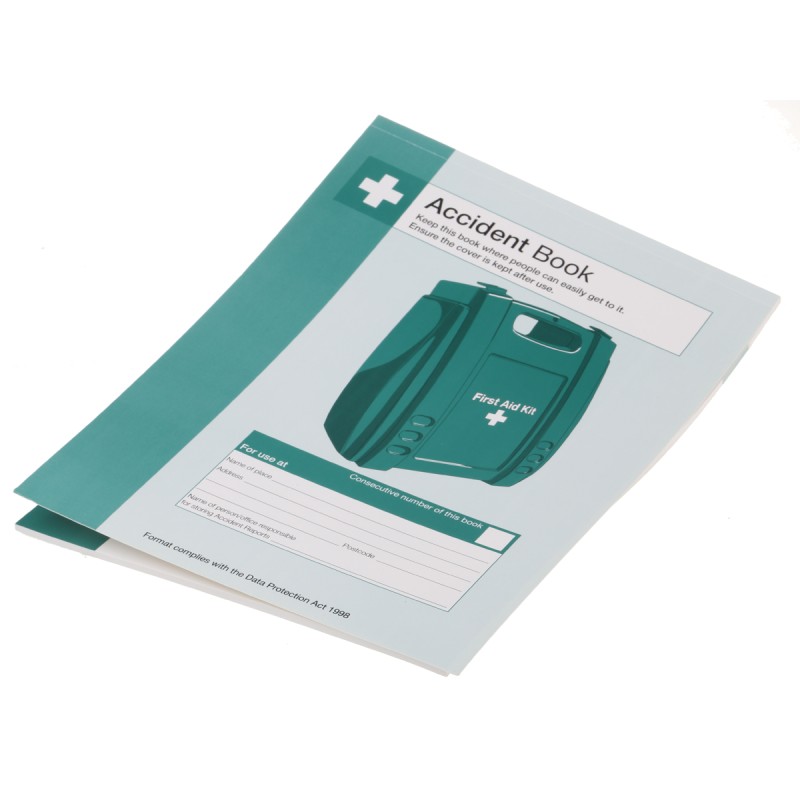 1 pcs - A4 Accident Report Book