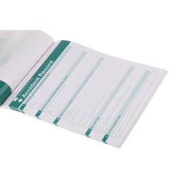 1 pcs - A4 Accident Report Book
