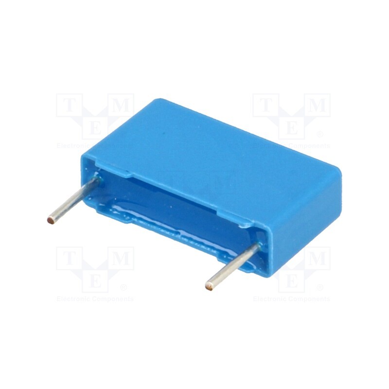 10 pcs x EPCOS - B32922C3104K - Capacitor: polypropylene, 100nF, 5x10.5x18mm, THT, ±10%, 15mm
