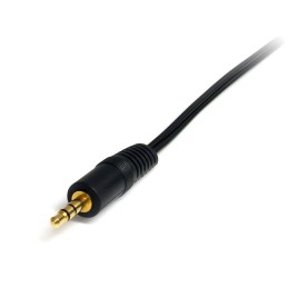 1 pcs - StarTech.com Male 3.5mm Stereo Jack to Male RCA x 2 Aux Cable, Black, 900mm