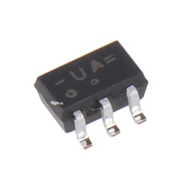 40 pcs - Nexperia 74HCT2G34GW,125, Dual-Channel Non-Inverting Single Ended Buffer, 6-Pin SC-88