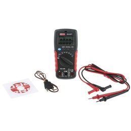 1 pcs - RS PRO IDM66RT Handheld Digital Multimeter, True RMS, 10A ac Max, 10A dc Max, 1000V ac Max