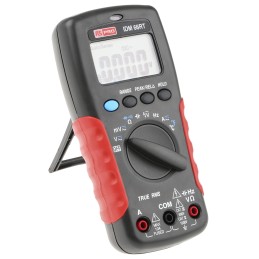 1 pcs - RS PRO IDM66RT Handheld Digital Multimeter, True RMS, 10A ac Max, 10A dc Max, 1000V ac Max
