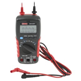 1 pcs - RS PRO IDM66RT Handheld Digital Multimeter, True RMS, 10A ac Max, 10A dc Max, 1000V ac Max
