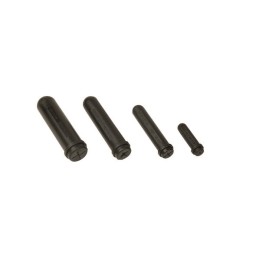 1 pcs - Penta End Cap Black, 15mm