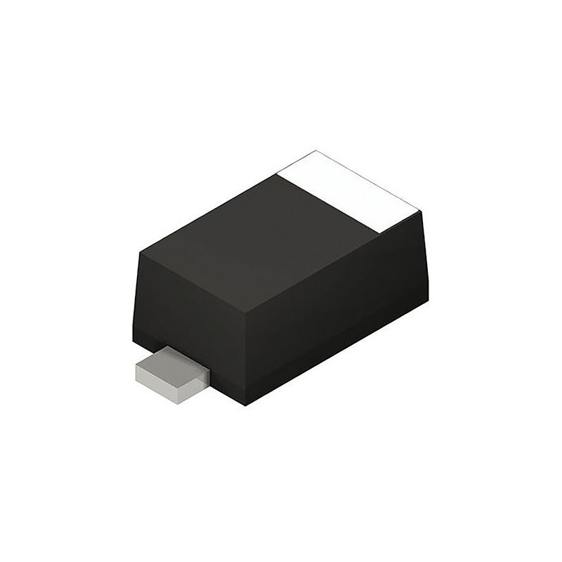 3000 pcs - Diodes Inc 100V 1A, Schottky Diode, 2-Pin SOD123F SDM1U100S1F-7