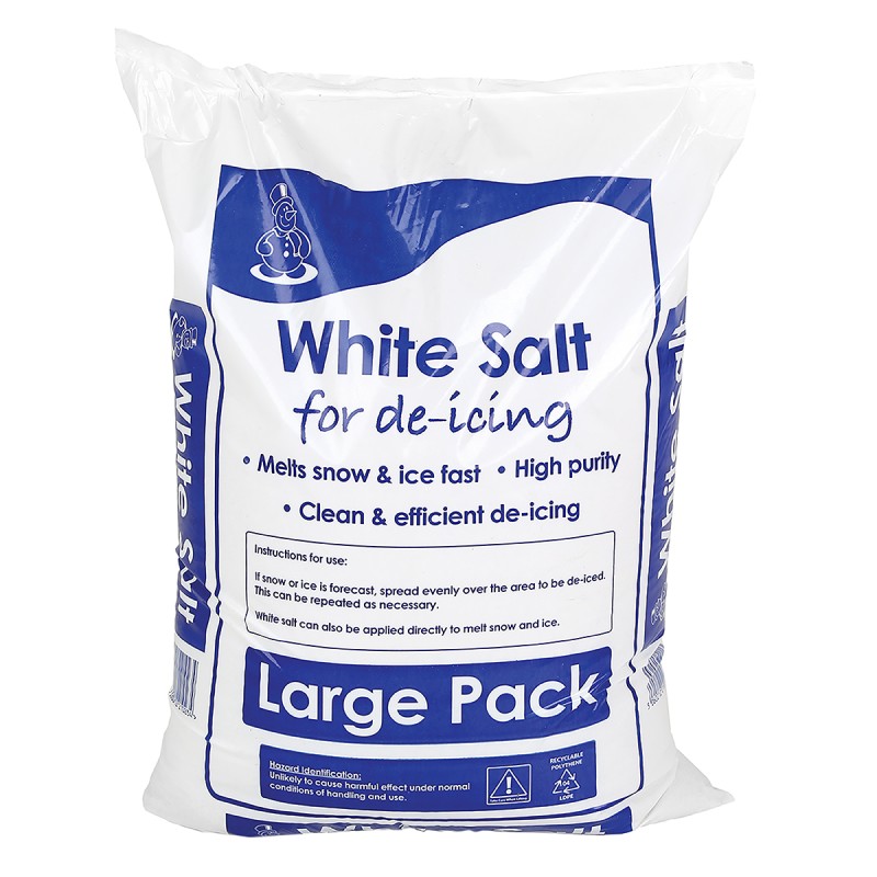 1 pcs - RS PRO 25kg De-icing Salt