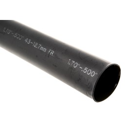 1 pcs - TE Connectivity Adhesive Lined Heat Shrink Tubing, Black 43.1mm Sleeve Dia. x 304.8mm Length 3:1 Ratio, SST Series