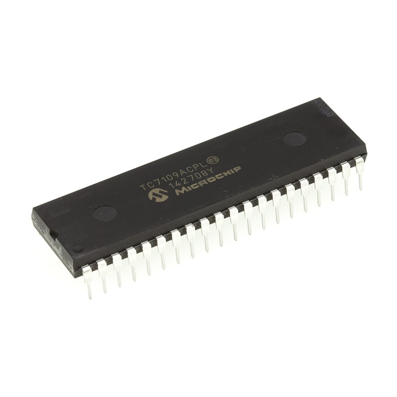 25 pcs - Microchip, 12-bit + Sign- ADC 0.01ksps, 40-Pin PDIP