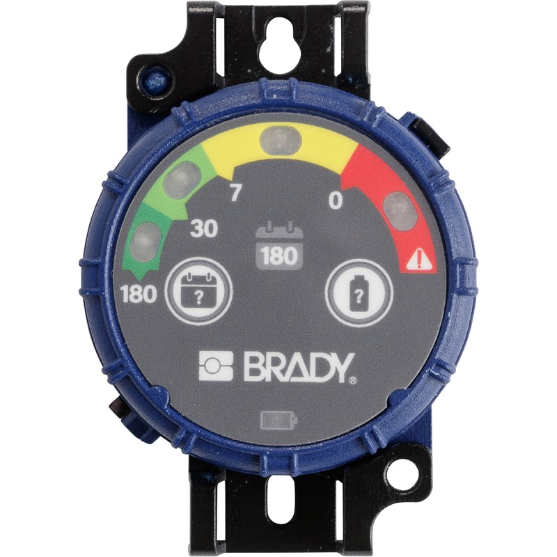 10 pcs - Brady Inspection Timer