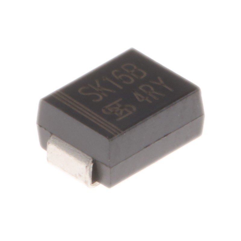 3000 pcs - Taiwan Semi 60V 1A, Schottky Diode, 2-Pin DO-214AA SK16B R4