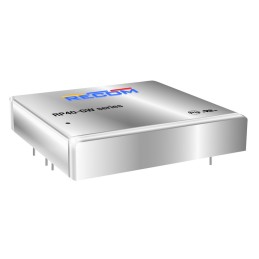 5 pcs - Recom RP40-GW DC-DC Converter, ±15V dc/ ±1.33A Output, 9 - 36 V dc Input, 40W, Through Hole, +105°C Max Temp