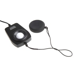 1 pcs - RS PRO Light Meter, 0.01 fc, 0.1 lx to 99990lx, ±0.02 (XY/800 lx % @ Standard Illuminant A Measured), ±3 (EV