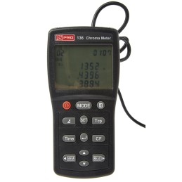 1 pcs - RS PRO Light Meter, 0.01 fc, 0.1 lx to 99990lx, ±0.02 (XY/800 lx % @ Standard Illuminant A Measured), ±3 (EV