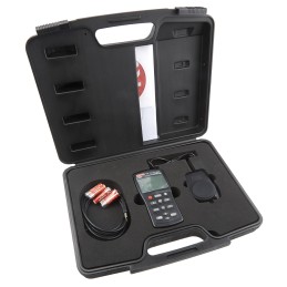1 pcs - RS PRO Light Meter, 0.01 fc, 0.1 lx to 99990lx, ±0.02 (XY/800 lx % @ Standard Illuminant A Measured), ±3 (EV