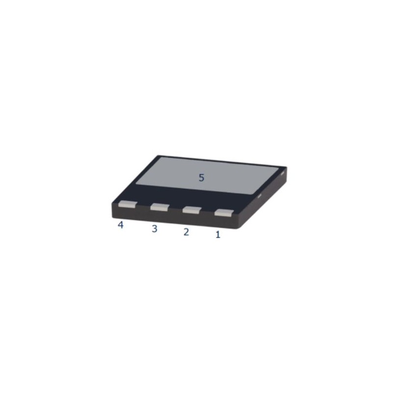 3000 pcs - Infineon 650V 12A, Rectifier & Schottky Diode, PG-VSON-4 IDL12G65C5XUMA2
